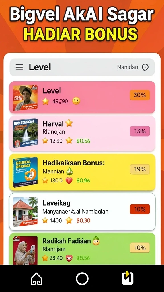 5zk - Tangkapan layar menunjukkan karakter utama dalam aksi melawan monster.