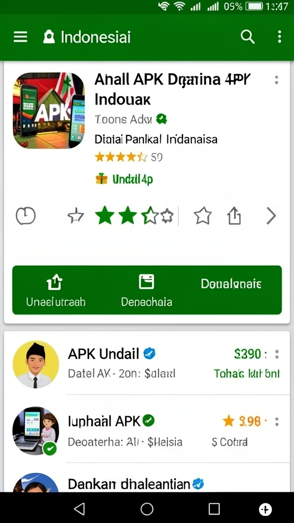 amavi88 - Screenshot menunjukkan grafis karakter yang menakjubkan.