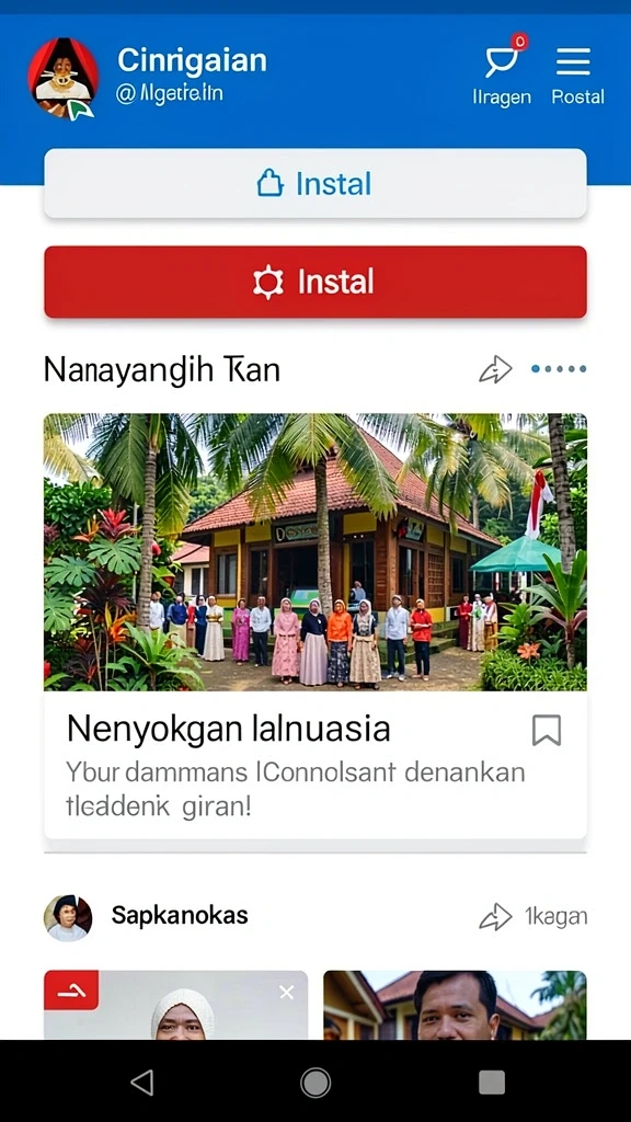 baru01 - Tampilan antarmuka yang intuitif dan ramah pengguna.