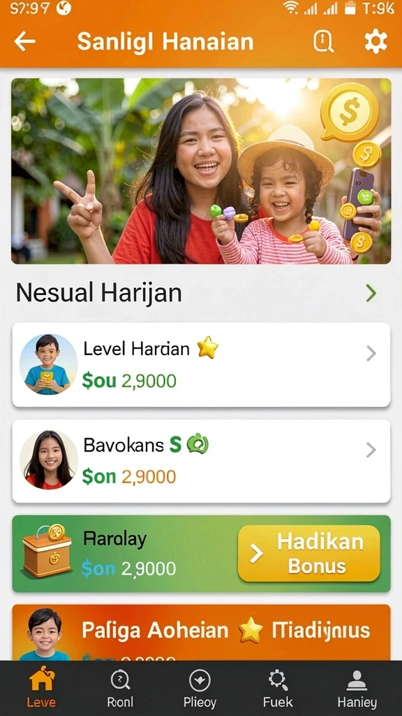 evip3 - Ilustrasi level baru yang menantang dan seru.