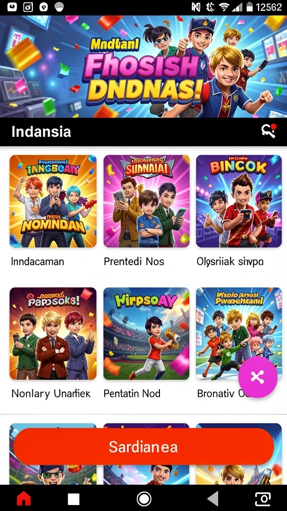 hokiluck - Tampilan antarmuka yang intuitif dan ramah pengguna.