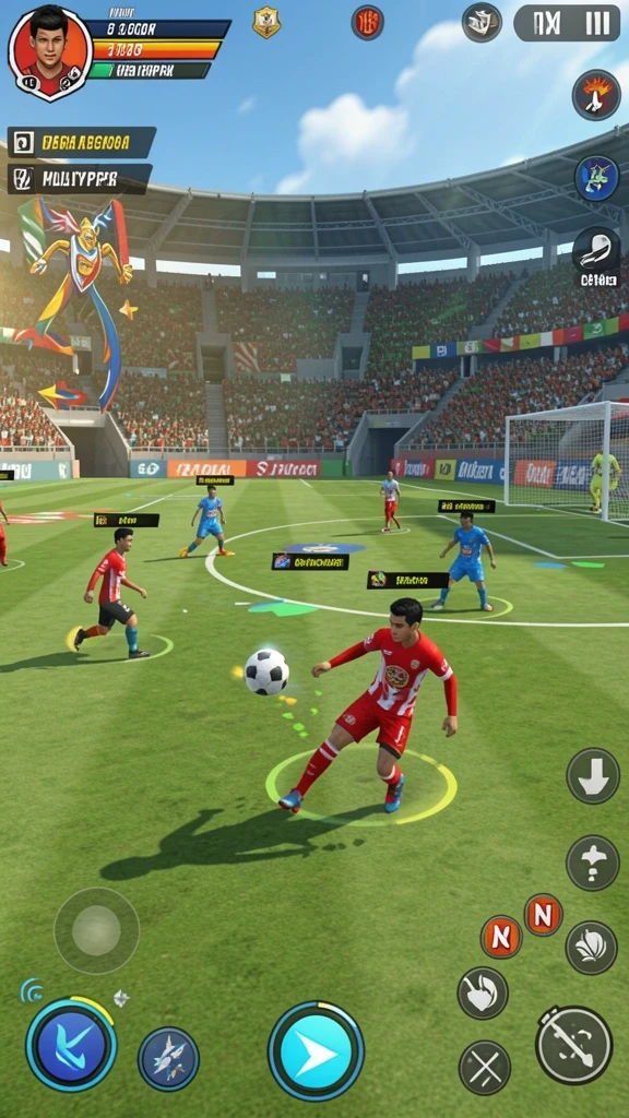 idnscore - Tampilan utamanya yang menawan dan mudah dinavigasi.