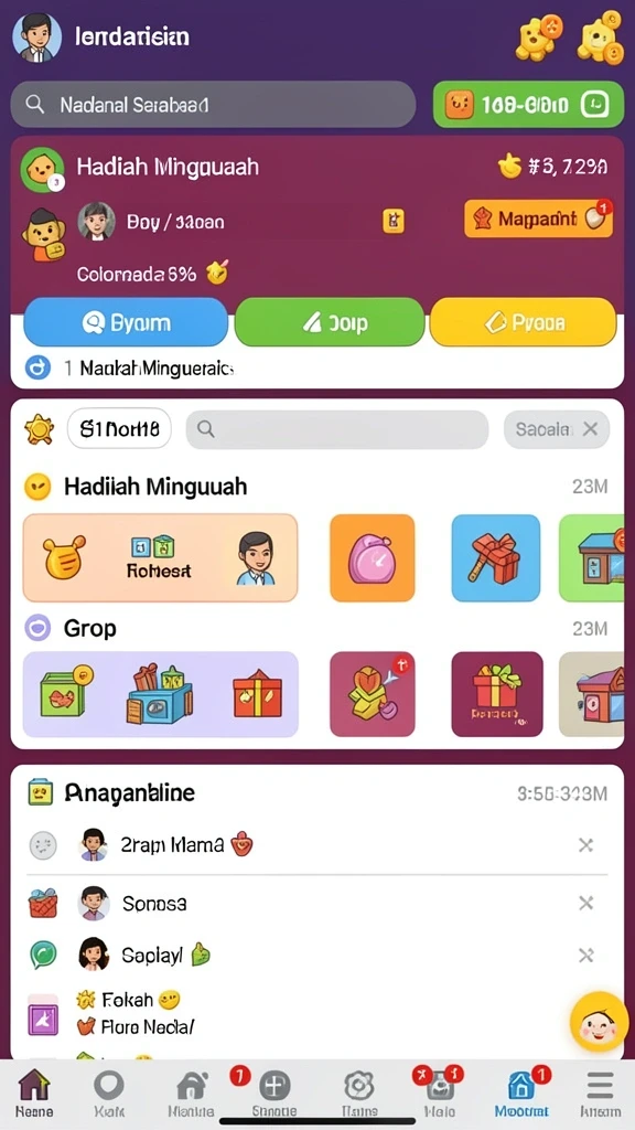juragan77 - Karakter baru yang menambah variasi permainan.