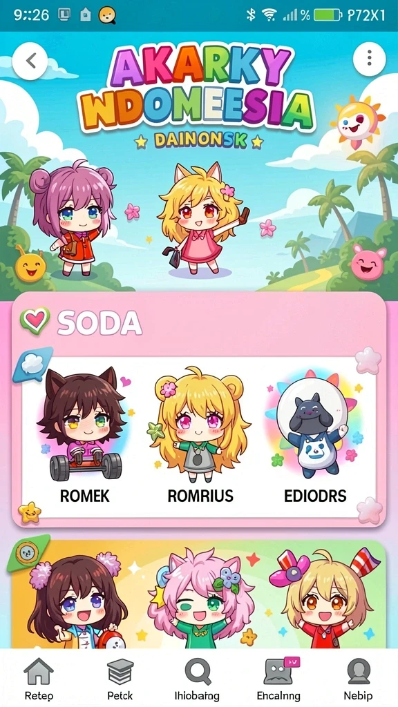 lk777 - Tangkapan layar menunjukkan mode multiplayer saat pemain berkompetisi.