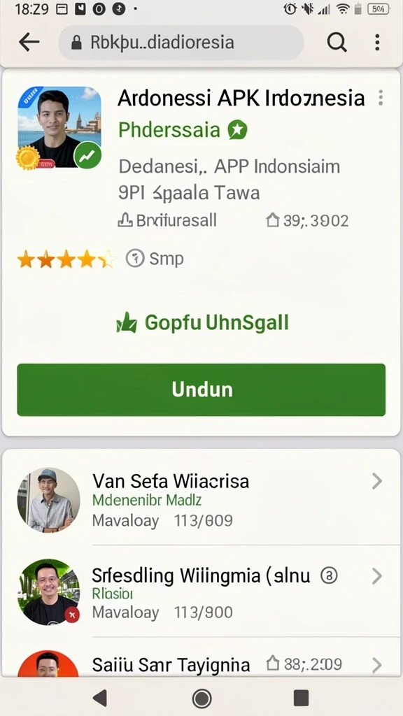 lucubet - Tampilan antarmuka permainan yang menarik dan mudah digunakan.