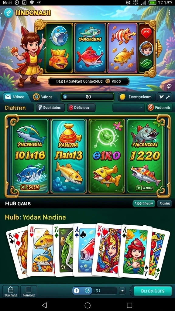 mainduit - Screenshot memperlihatkan leaderboard dan interaksi sosial.