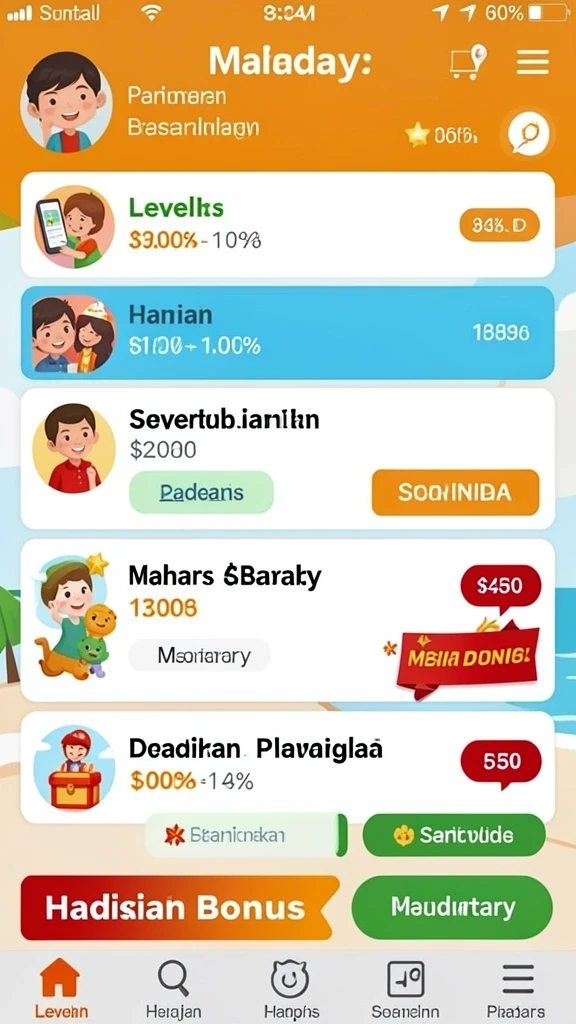 mpo1221 - Karakter-karakter unik dalam game MPO1221.