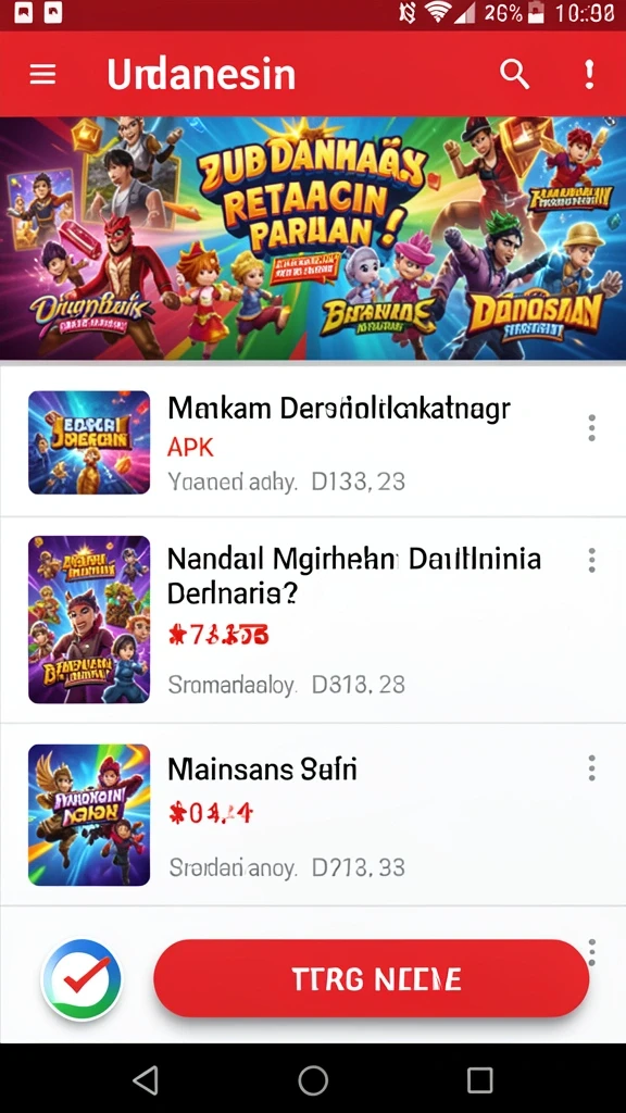 rajapamen - Karakter unik dan berbagai pilihan untuk pemain.