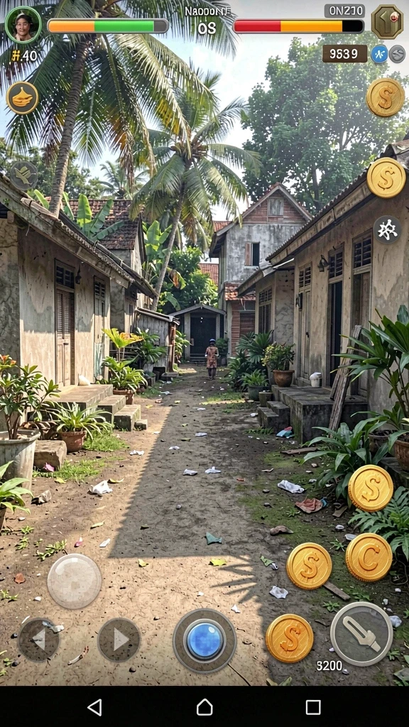 rawontoto - Gameplay yang adiktif dan menantang setiap levelnya.