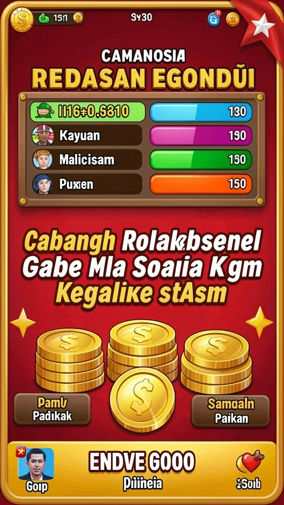 rawontoto - Fitur interaktif yang memungkinkan pemain saling berkompetisi.