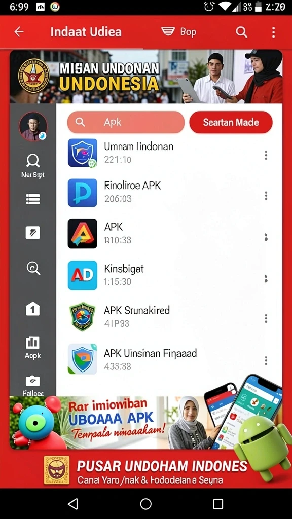 rejeki - Karakter dengan keahlian unik di setiap level.