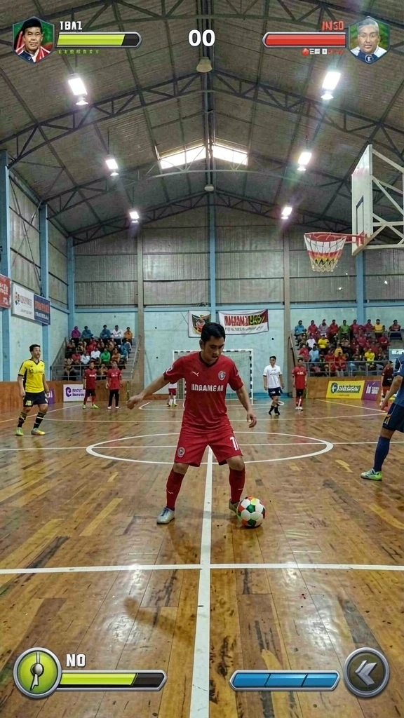 s9s9 - Karakter utama dalam S9S9 yang siap menghadapi petualangan.