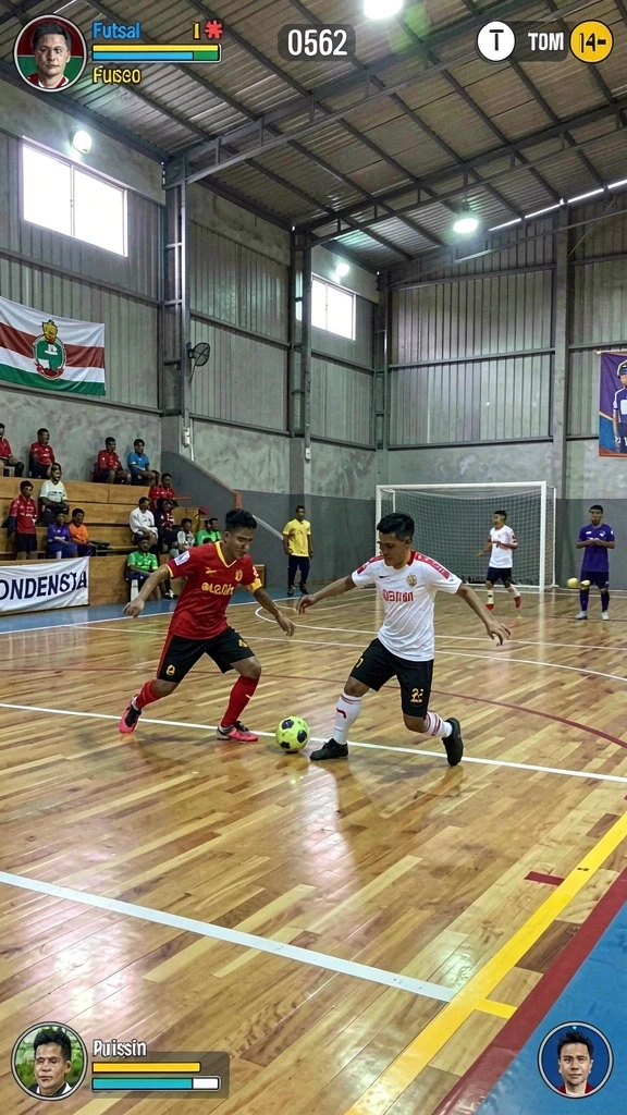 sd107 - Pengaturan level yang menantang dan menarik.