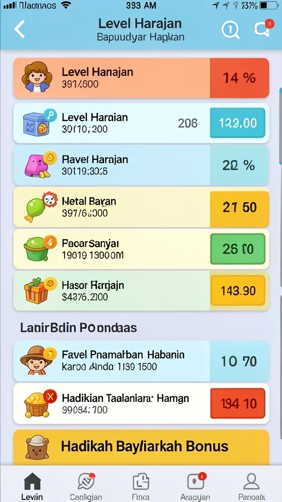 sobet88 - Screenshot menunjukkan antarmuka aplikasi SOBET88 yang menarik.