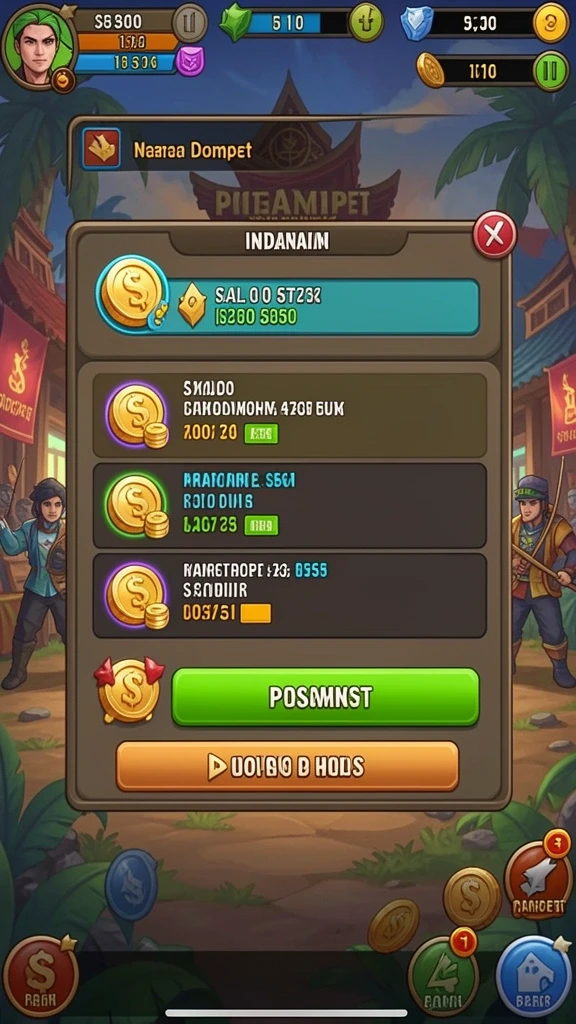 sobet88 - Screenshot menampilkan berbagai jenis permainan yang tersedia di SOBET88.