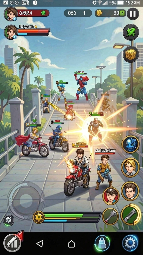uang77 - Screenshot ketiga menggambarkan event spesial dalam permainan.