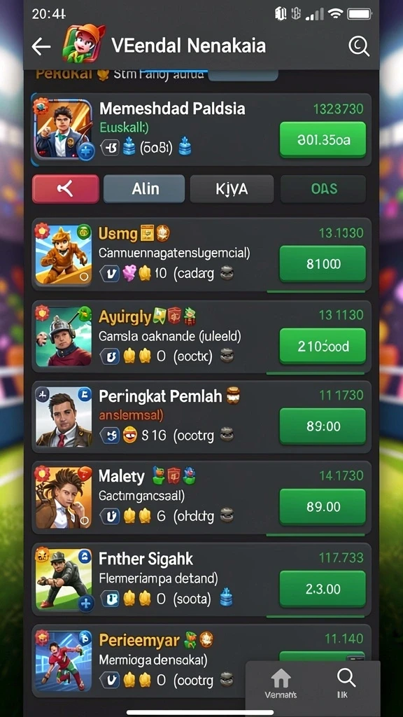 winpkr - Tampilan antarmuka yang intuitif dan modern.
