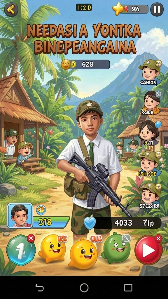 wow33 - Sistem misi yang beragam dan menantang.