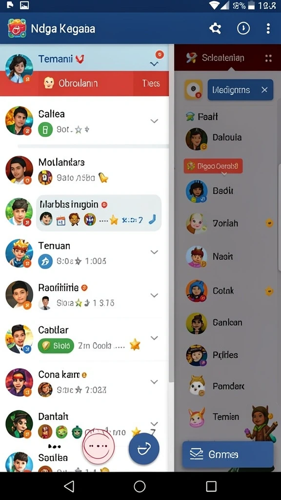 yyrr - Screenshot menunjukkan karakter utama dalam aksi.