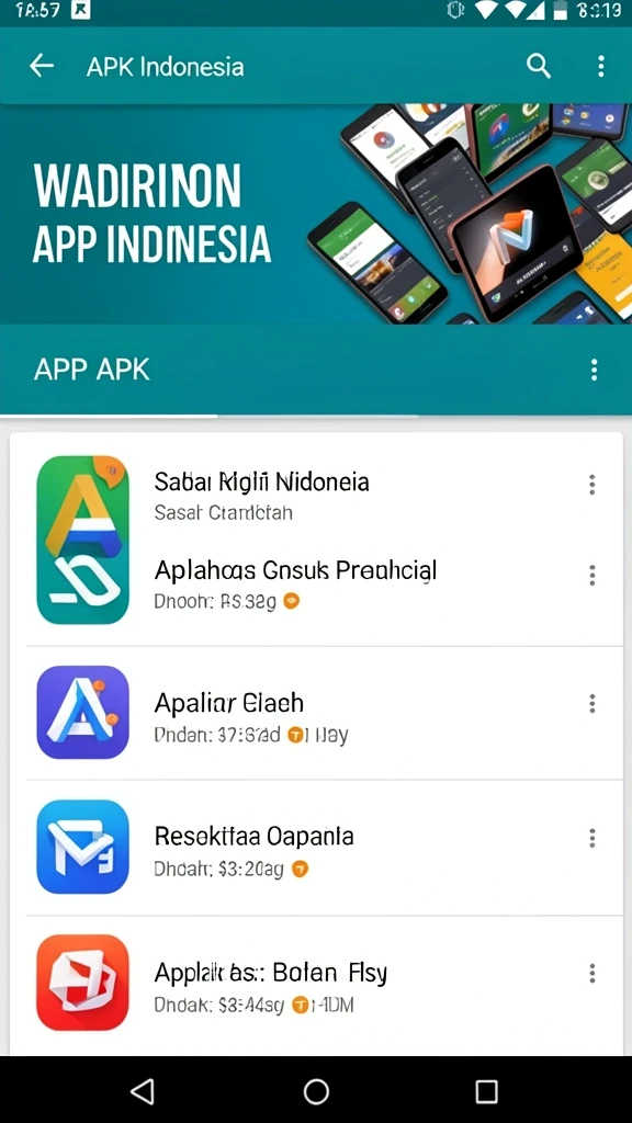 yyrr - Tampilan antarmuka pengguna yang intuitif.